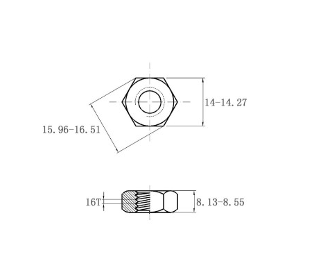 3/8-16ĸ